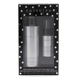 Cover Fx High Performance Setting Spray Duo